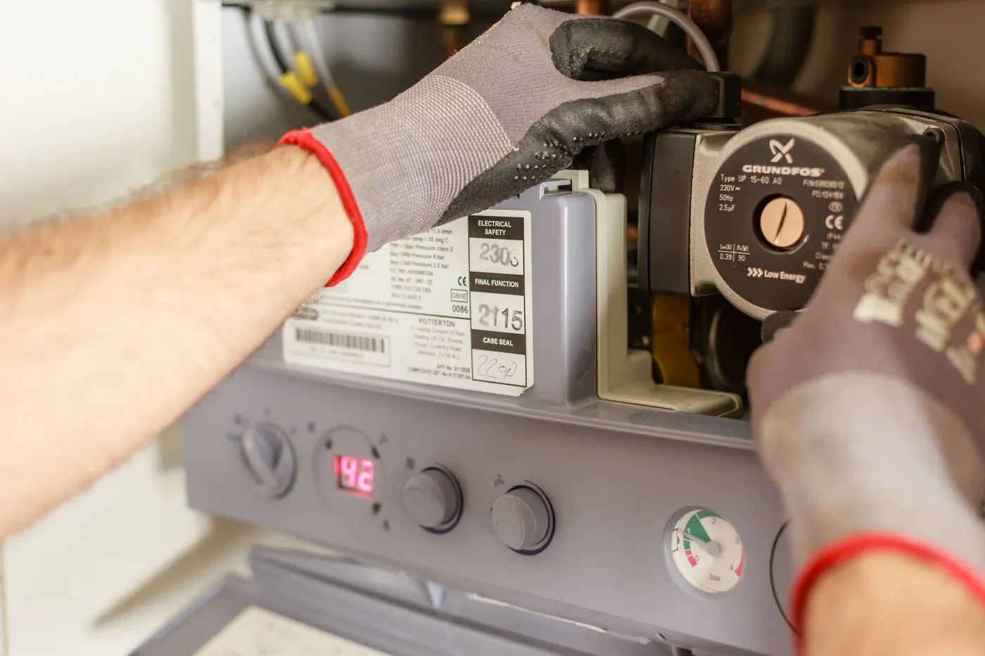 Boiler Pressure Too High? How to Lower It Safely (UK)