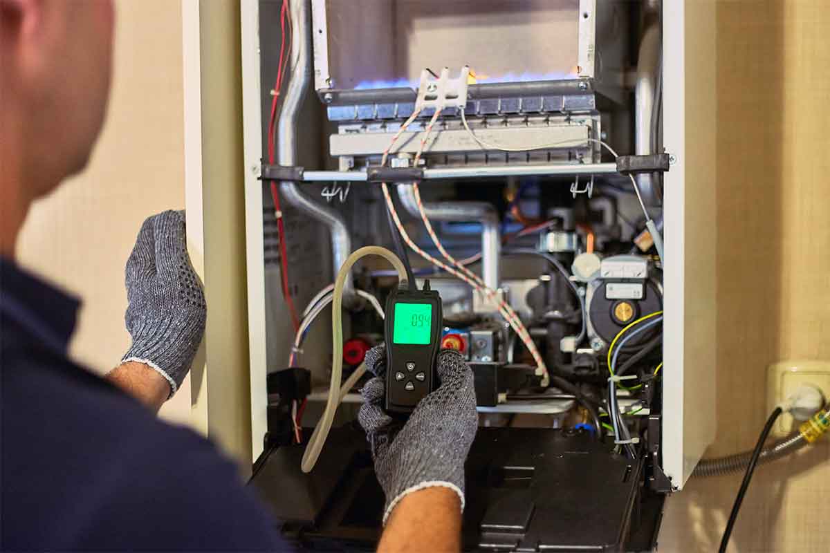 Can You Power Flush an Old Boiler? What Engineers Check First