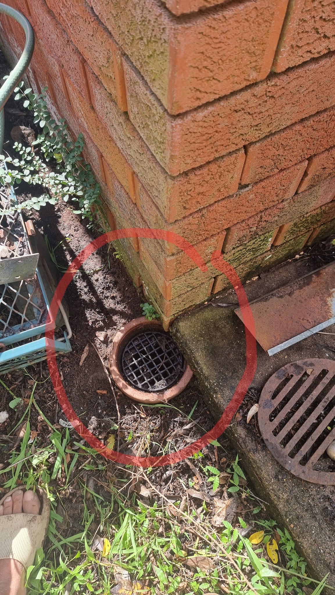Blocked Drain job in Wandsworth